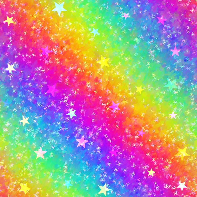 slanted rainbow bg